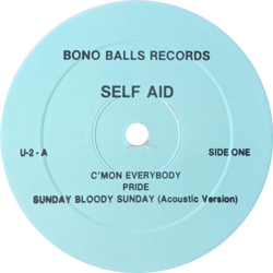 U2 self aid bono balls rec