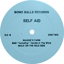 U2 self aid bono balls rec var3