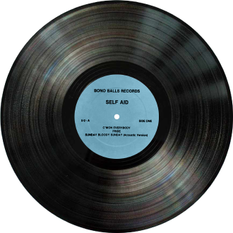 U2 self aid bono balls rec var3