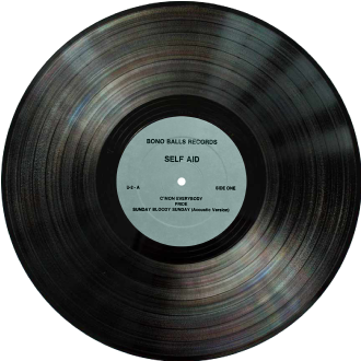 U2 self aid bono balls rec var5