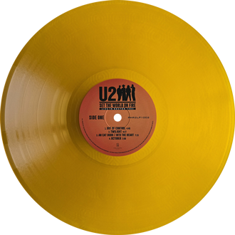 U2 set the world on fire