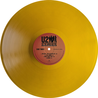 U2 set the world on fire
