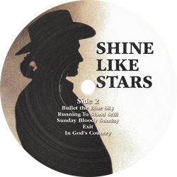 U2 shine like stars casino rec