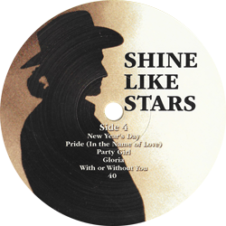 U2 shine like stars casino rec