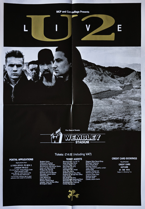 U2 shine like stars casino rec 4