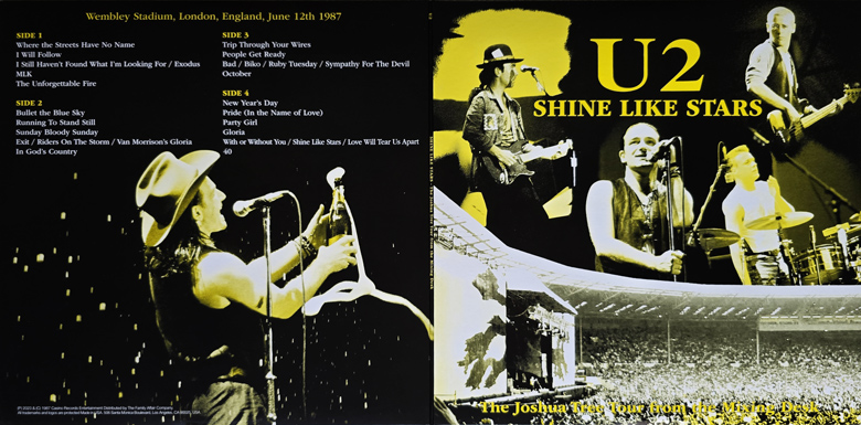 U2 shine like stars casino rec