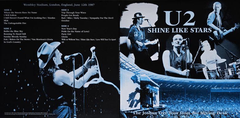 U2 shine like stars casino rec