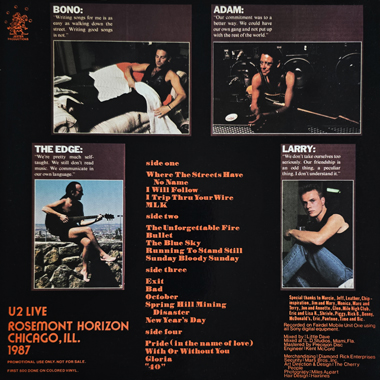 U2 some fires can never be put out