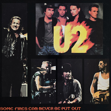 U2 some fires can never be put out