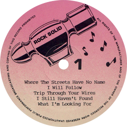 U2 some fires can never be put out
