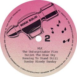 U2 some fires can never be put out