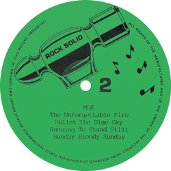 U2 some fires can never be put out
