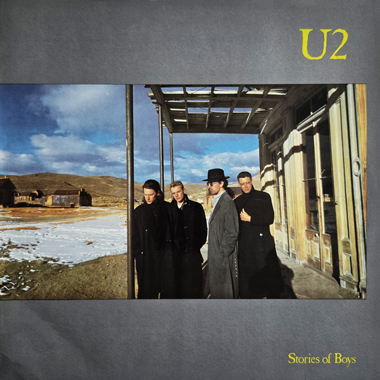 U2 stories of boys