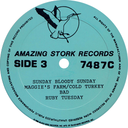 U2 stories of boys amazing stork