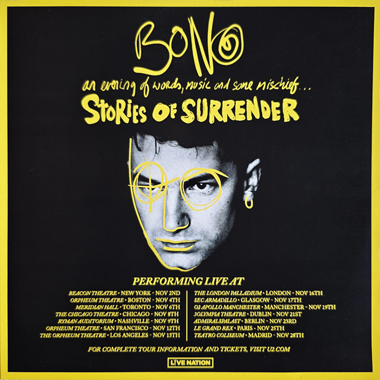 U2 stories of surrender