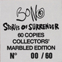 U2 stories of surrender casino rec