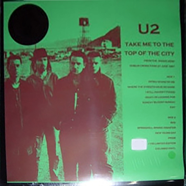 U2 Take Me To The Top Of The City