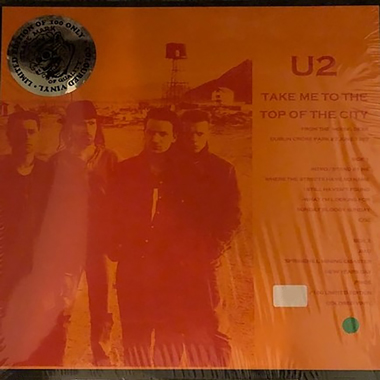 U2 Take Me To The Top Of The City cover