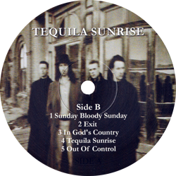 U2 tequila sunrise casino rec