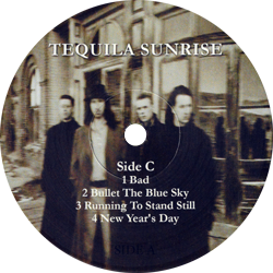 U2 tequila sunrise casino rec
