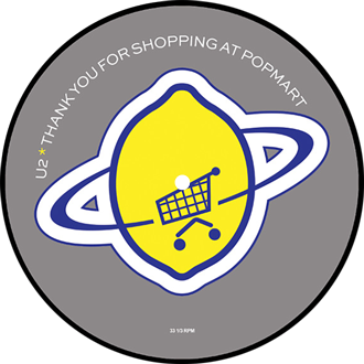 U2 thank you for shopping at popmart