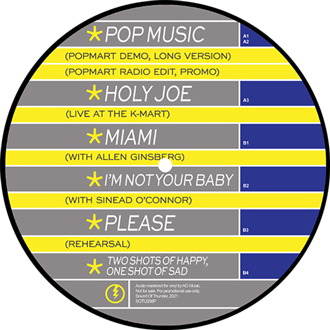 U2 thank you for shopping at popmart