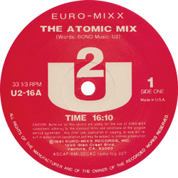 U2 the atomic mix special demo tracks