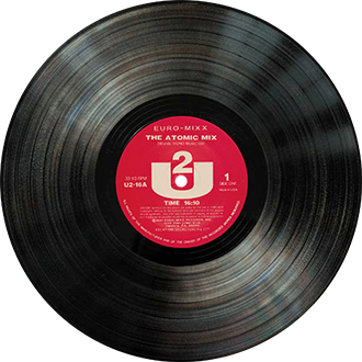 U2 the atomic mix special demo tracks