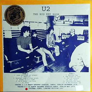 U2 the big red book tmoq var1