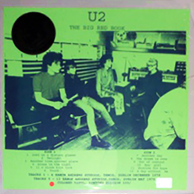 U2 the big red book tmoq var2