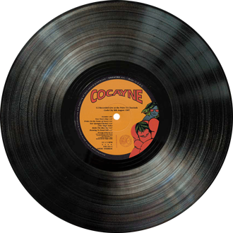 U2 the cork connection cocayne ent rec