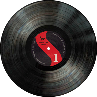 U2 the fire still burns black cat rec