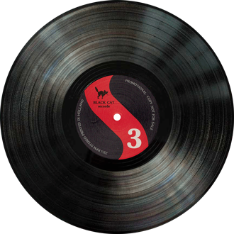 U2 the fire still burns black cat rec
