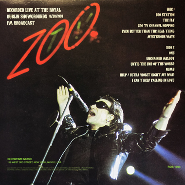 U2 the greatest show on earth