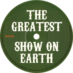 U2 the greatest show on earth showtime label pct a