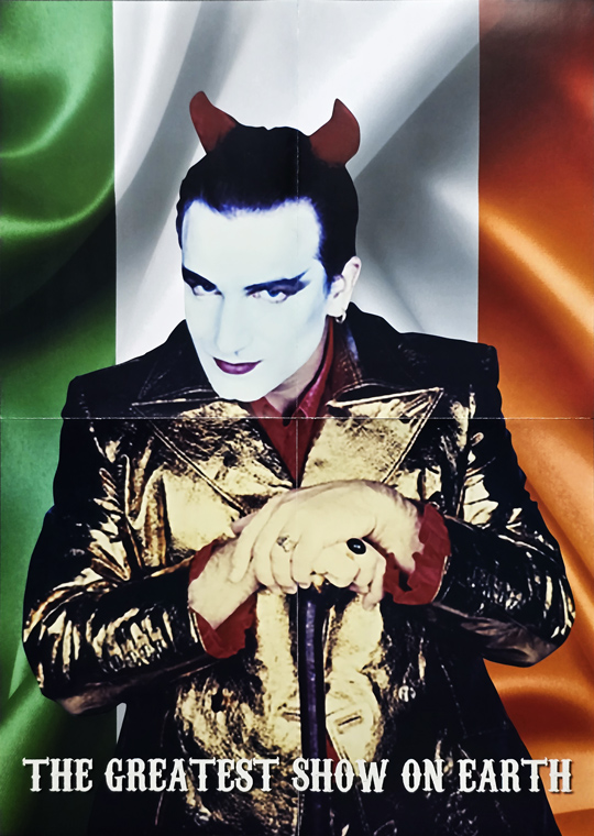 U2 the greatest show on earth