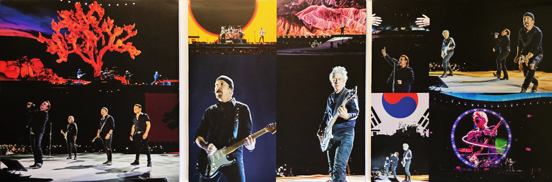 U2 the heat and the shelter