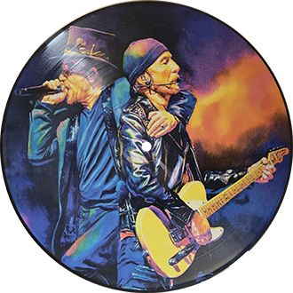 U2 the joshua tree live