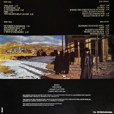 U2 the longest night