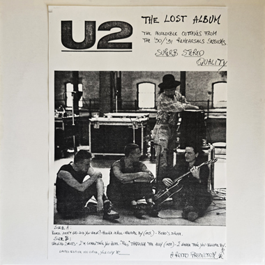 U2 the lost album