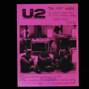 U2 the lost album roito production