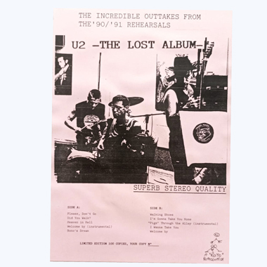 U2 the lost album