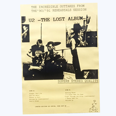 U2 the lost album roito re production var2