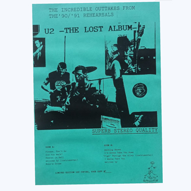 U2 the lost album roito re production var3