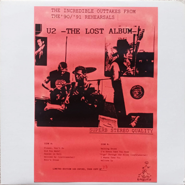 U2 the lost album roito re production var4