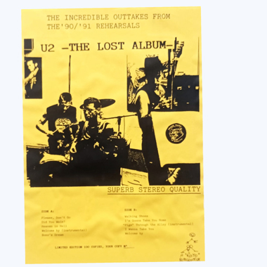 U2 the lost album roito re production var5