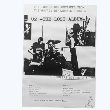 U2 the lost album roito re production var6