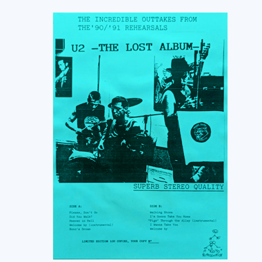 U2 the lost album roito re production var7