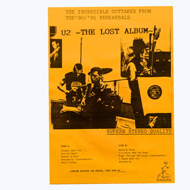 U2 the lost album roito re production var8