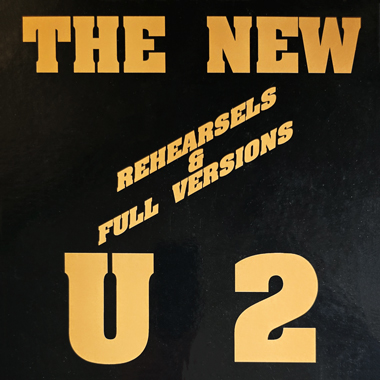 U2 The New U2 - Rehearsels & Full Versions 5 LP Bonus